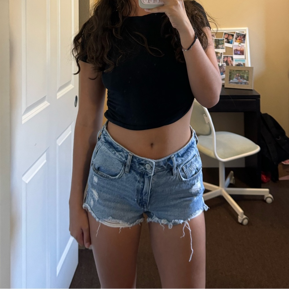 Denim shorts pacsun size s